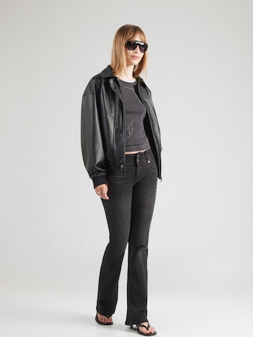 Tally Weijl Bootcut Džíny – černá