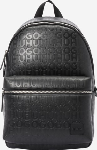 HUGO Backpack 'Ethon 2.0' in Black: front