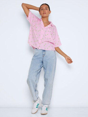 Noisy may Bluse 'Sia' in Pink