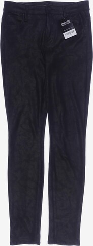 MOTHER Pants in XS in Black: front