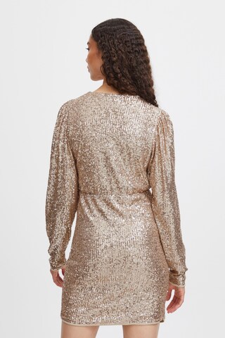 b.young Cocktail Dress 'Solia' in Gold