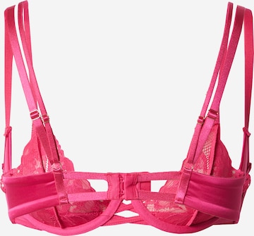 Hunkemöller Balconette Melltartó 'Elli' - rózsaszín