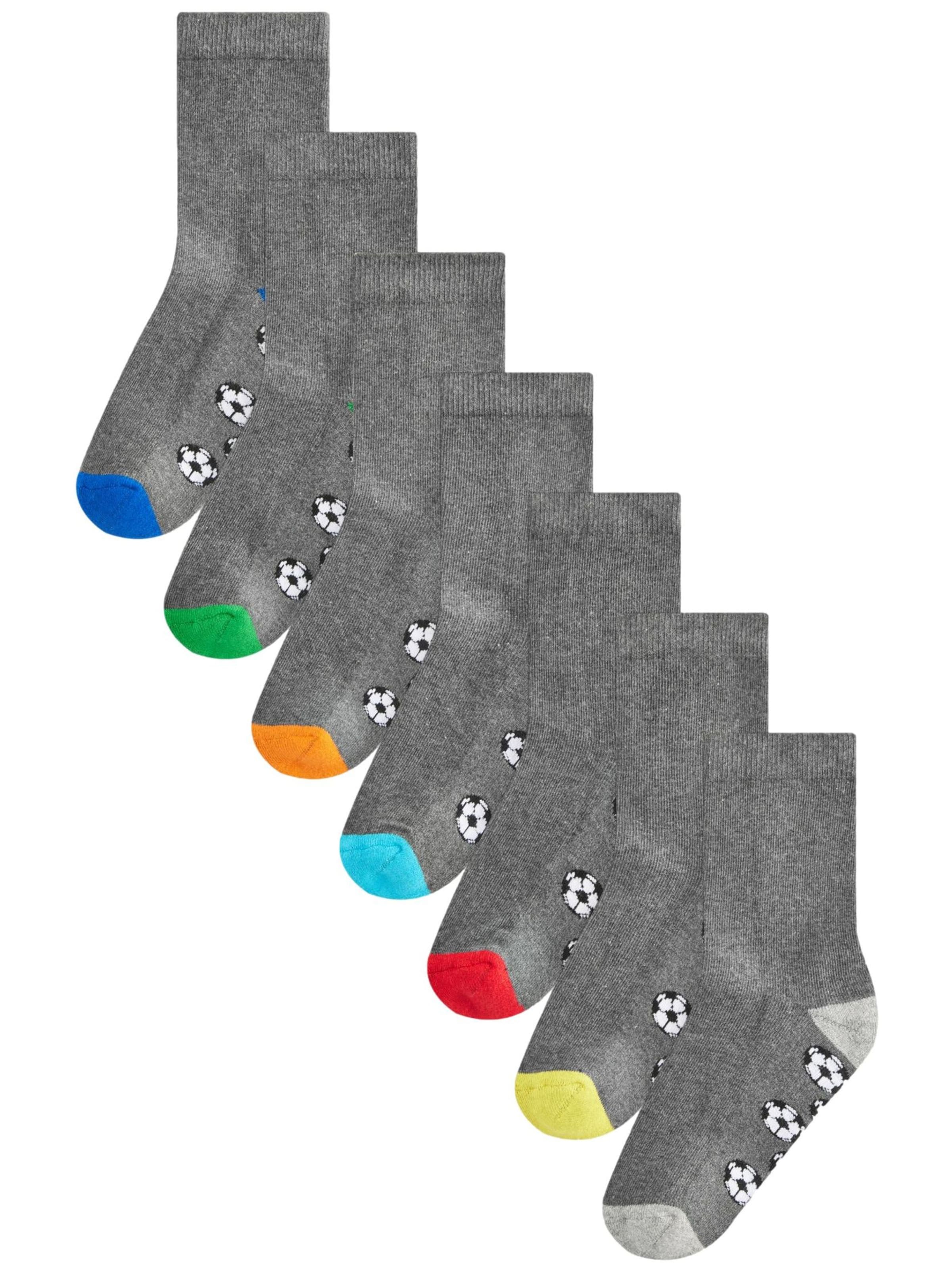 Next Nogavice | siva barva: sprednja stran