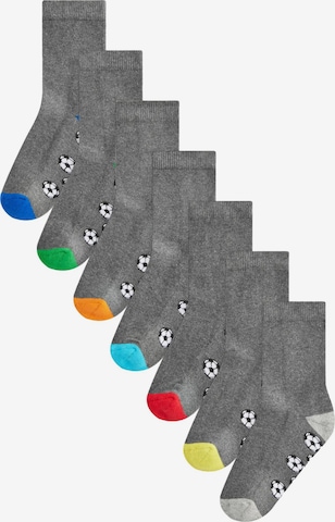 Next Sukat värissä harmaa: etupuoli