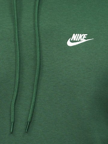 Bluză de molton 'CLUB' de la Nike Sportswear pe verde