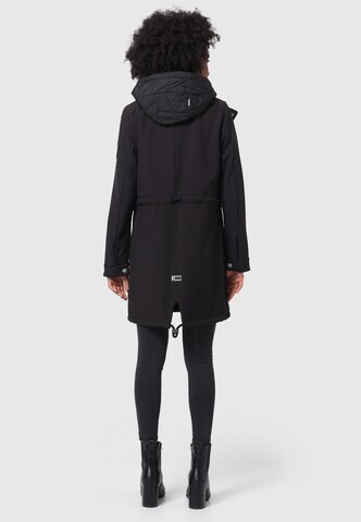 MARIKOO Raincoat in Black