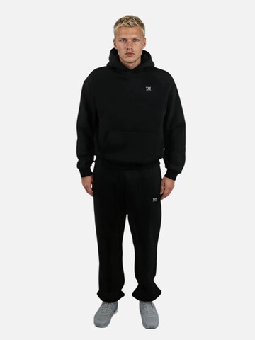 HEFTYKA Sweatshirt in Schwarz