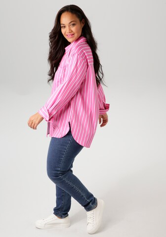 Aniston Blouse in Pink