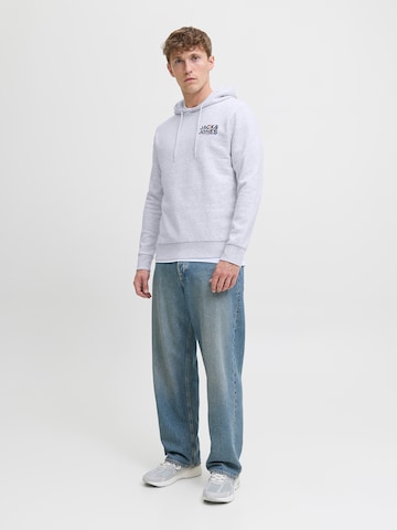 JACK & JONES Sweatshirt 'JJGEPLAS' in Blue