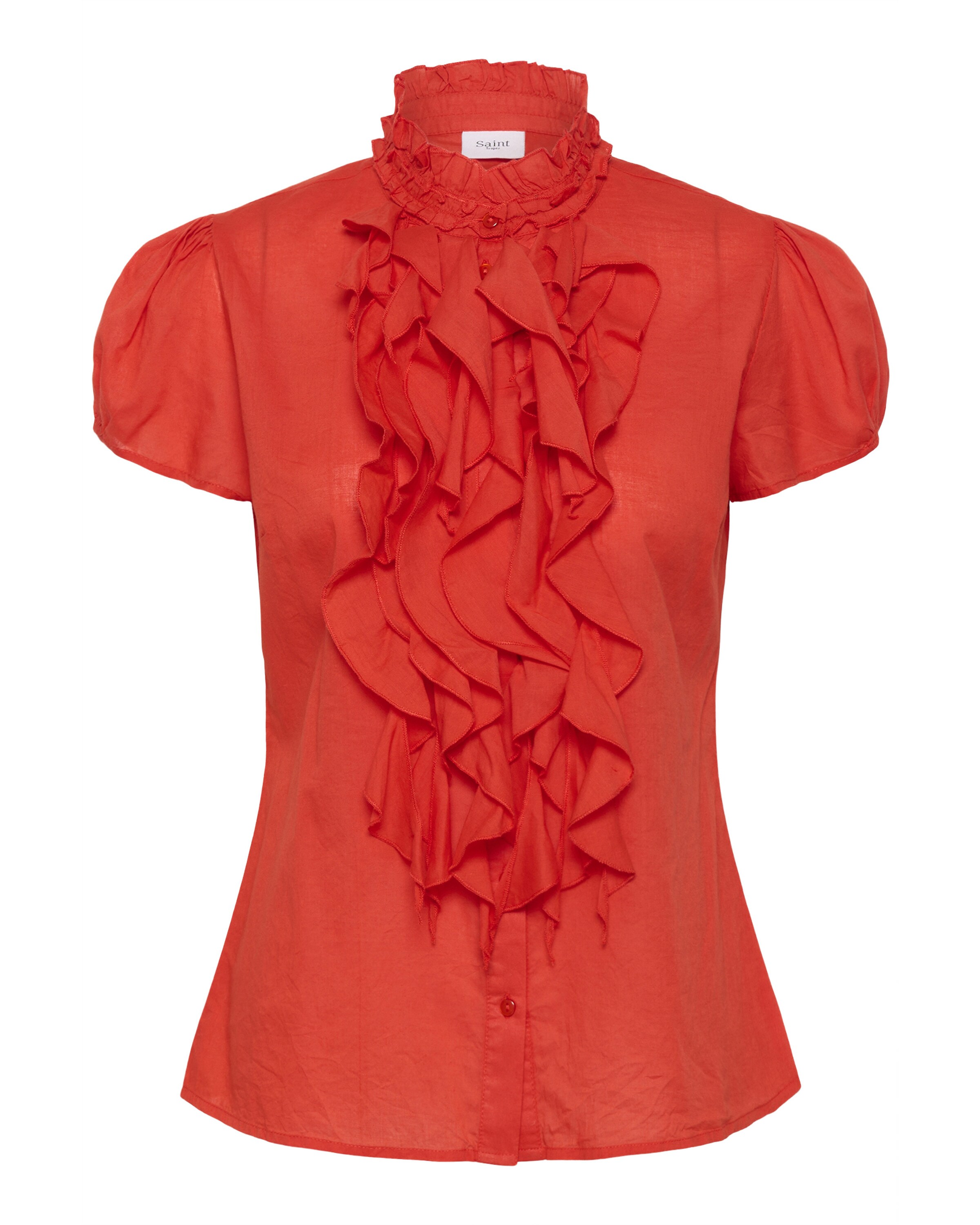 Chemisier SAINT TROPEZ en rouge : devant