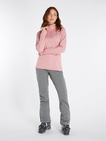 PROTEST Sportief sweatshirt 'FABRIZM' in Rood