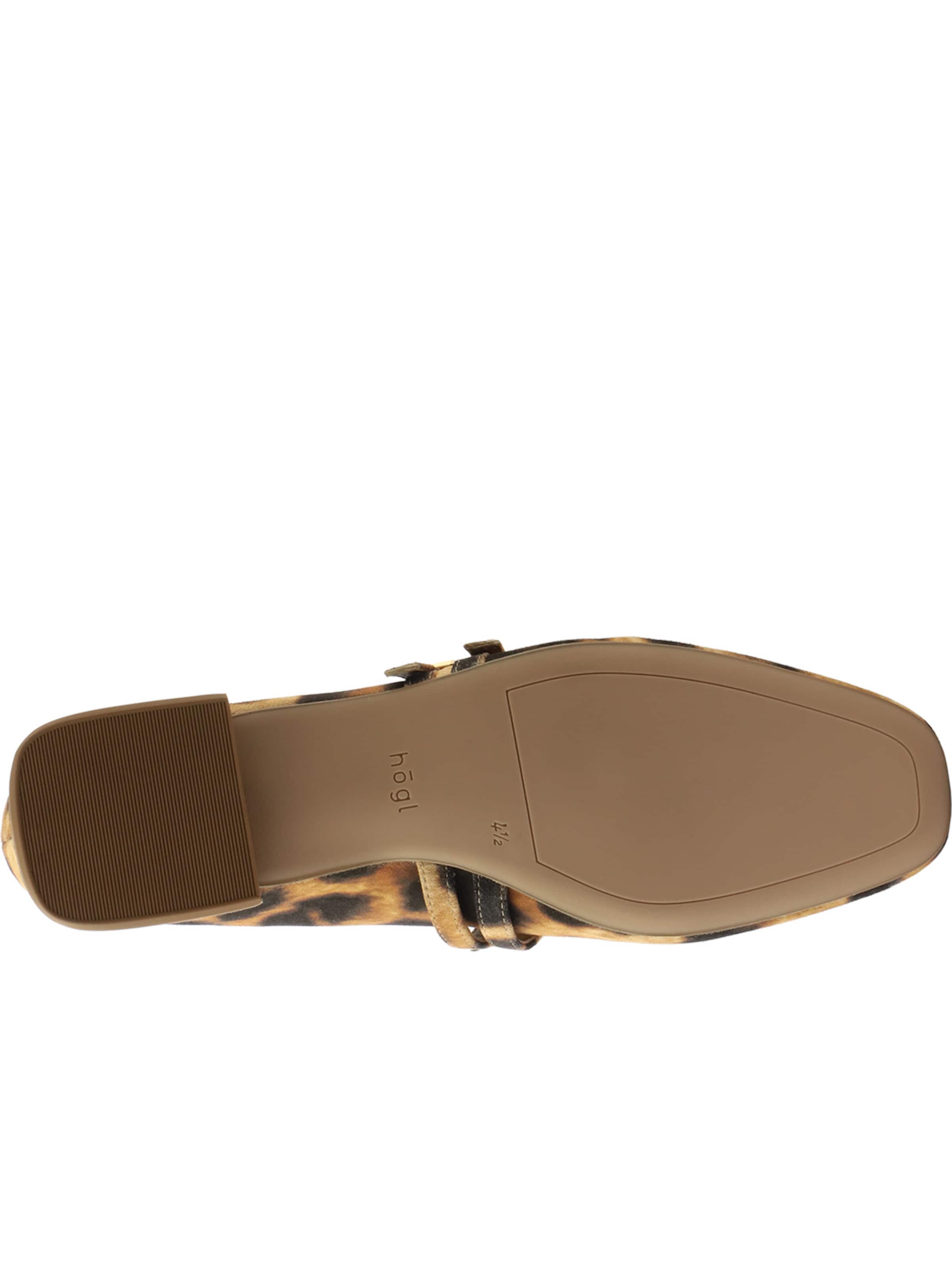 Ballerines 'MAY' Högl en marron