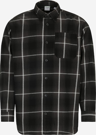 Jack & Jones Plus Camisa en gris / taupe / negro, Vista del producto