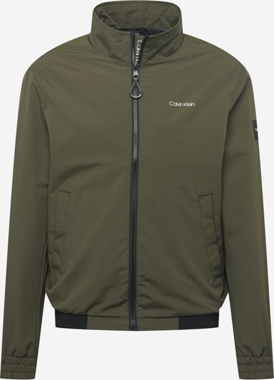Calvin Klein Jacke in oliv / schwarz, Produktansicht
