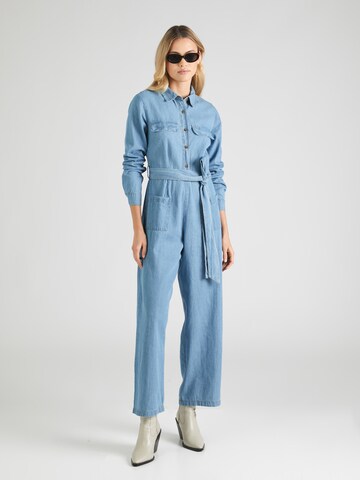 Dorothy Perkins Jumpsuit 'Boiler' in Blau