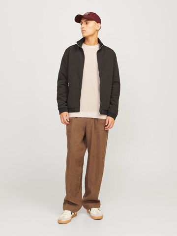 JACK & JONES Pullover 'JPRCCLUCAS' in Beige