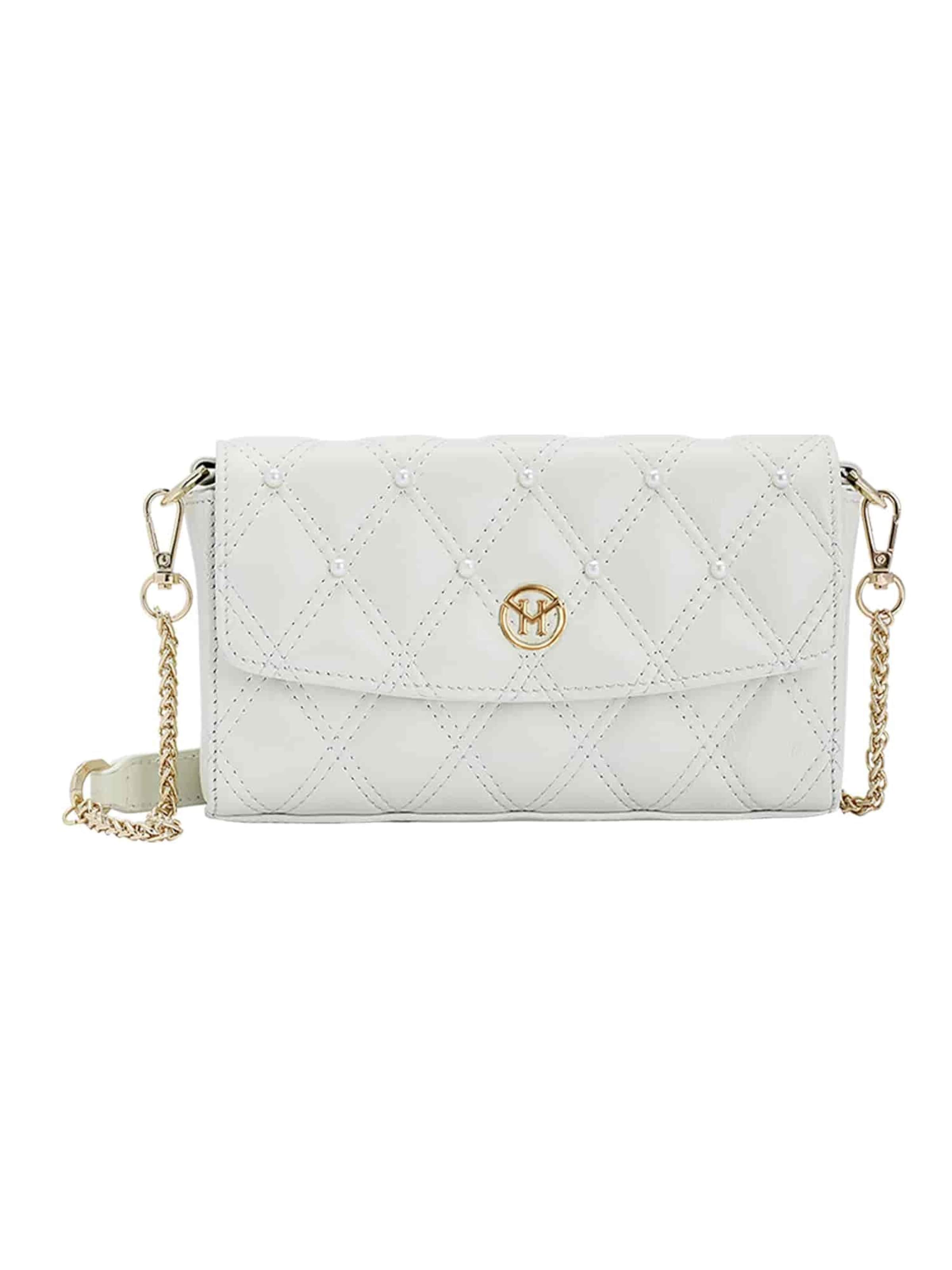 Victoria Hyde Shoulder bag &#x27;Pearl Bag&#x27; in White: front