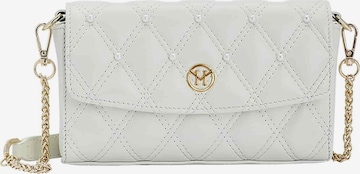 Victoria Hyde Schoudertas ' Pearl quilted ' in Wit: voorkant