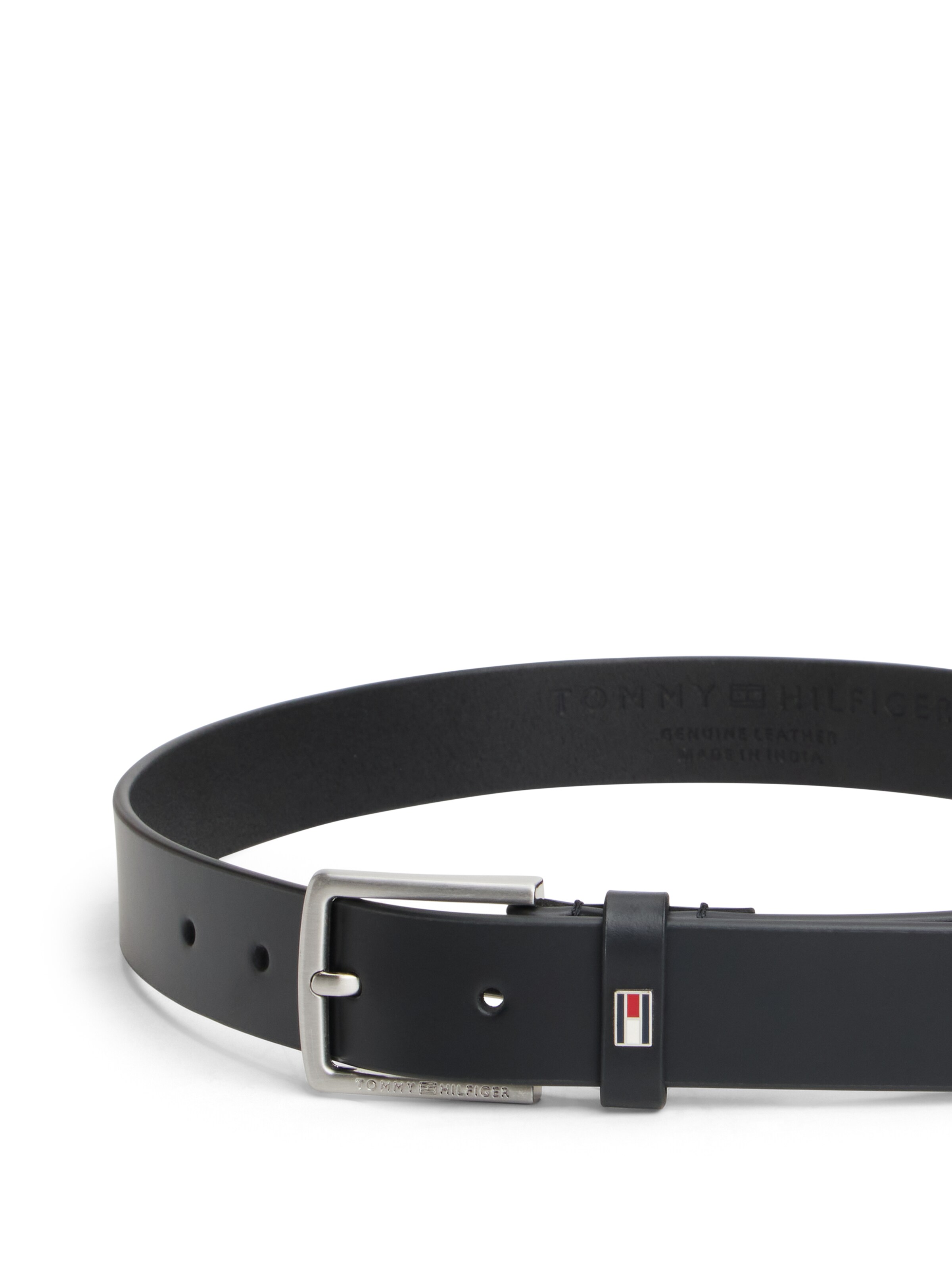 TOMMY HILFIGER Bælte i sort