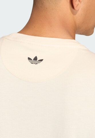 T-Shirt 'Rome Shop' ADIDAS ORIGINALS en blanc