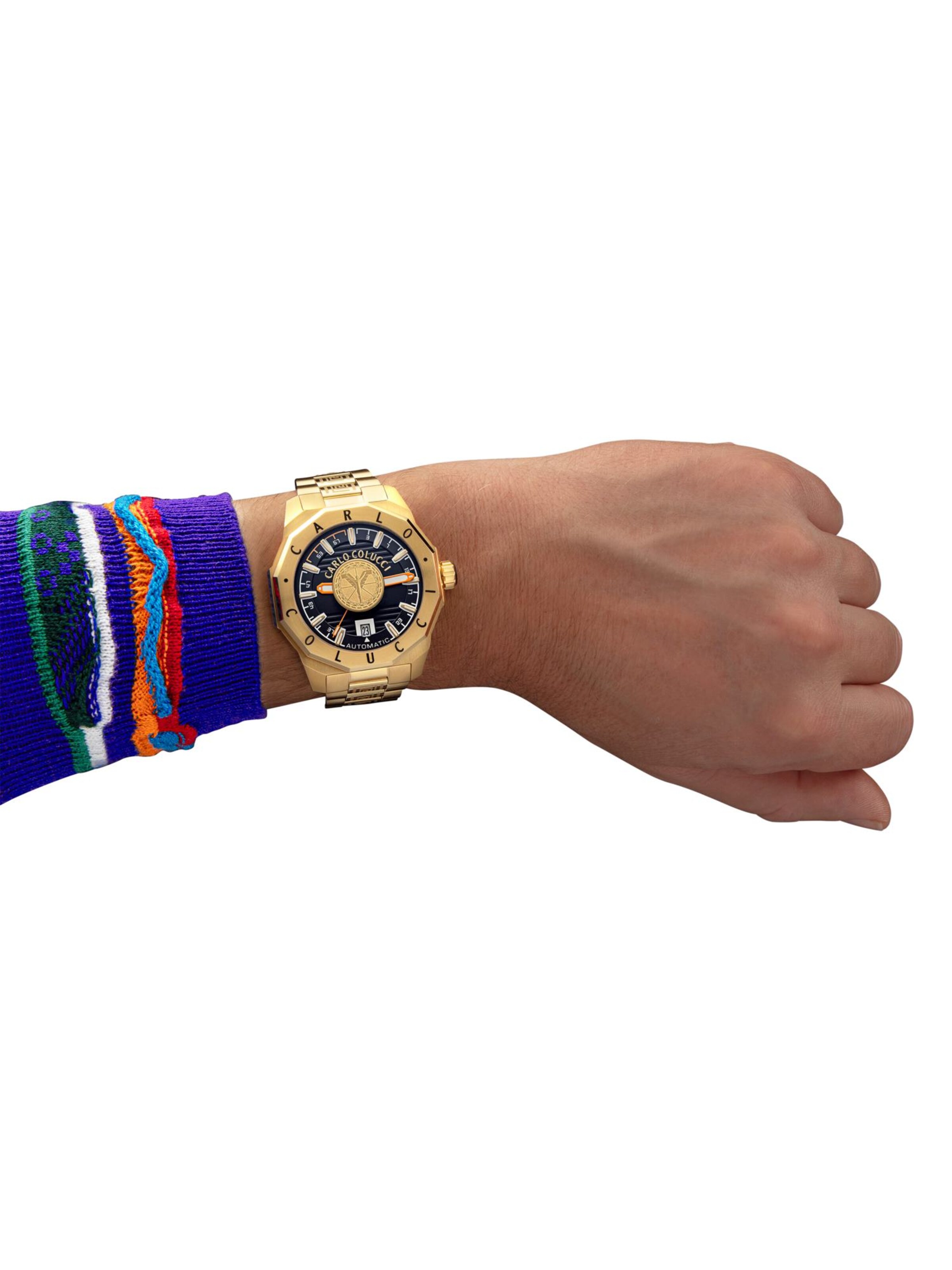 Carlo Colucci Uhr ' Doumbia ' in Gold