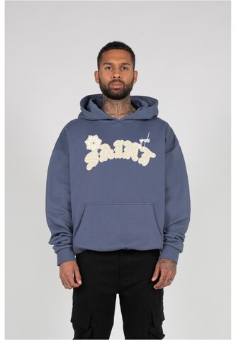 MJ Gonzales Sweatshirt 'Saint' in Blauw