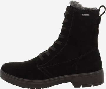 Legero Lace-Up Ankle Boots 'MYSTIC' in Black