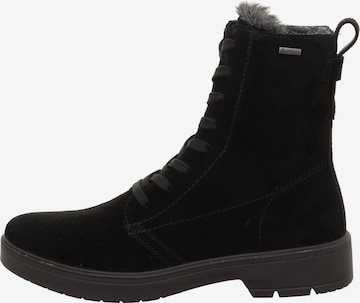 Legero - Botines con cordones 'MYSTIC' en negro