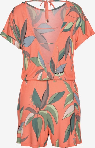 s.Oliver - Jumpsuit en naranja