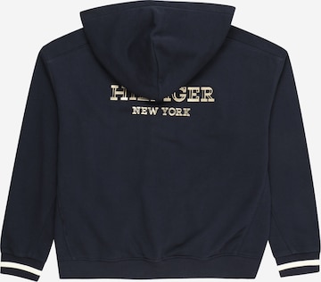 TOMMY HILFIGER Zip-Up Hoodie in Blue