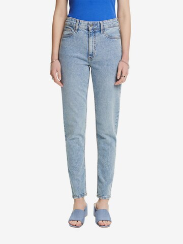 ESPRIT Regular Jeans in Blauw: voorkant