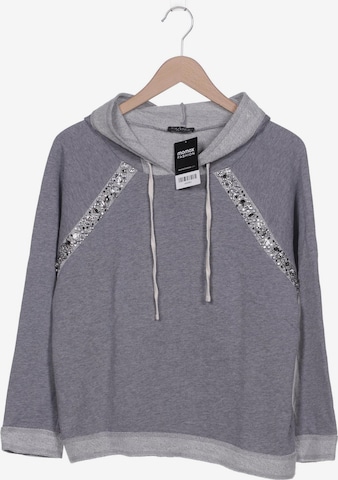VIA APPIA DUE Sweatshirt & Zip-Up Hoodie in XXL in Grey: front