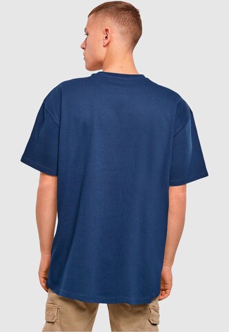 Merchcode T-Shirt 'Thin Lizzy - Whiskey Amended' in Blau