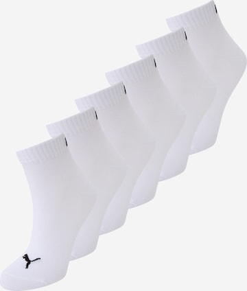 PUMA Zokni - fehér: elől