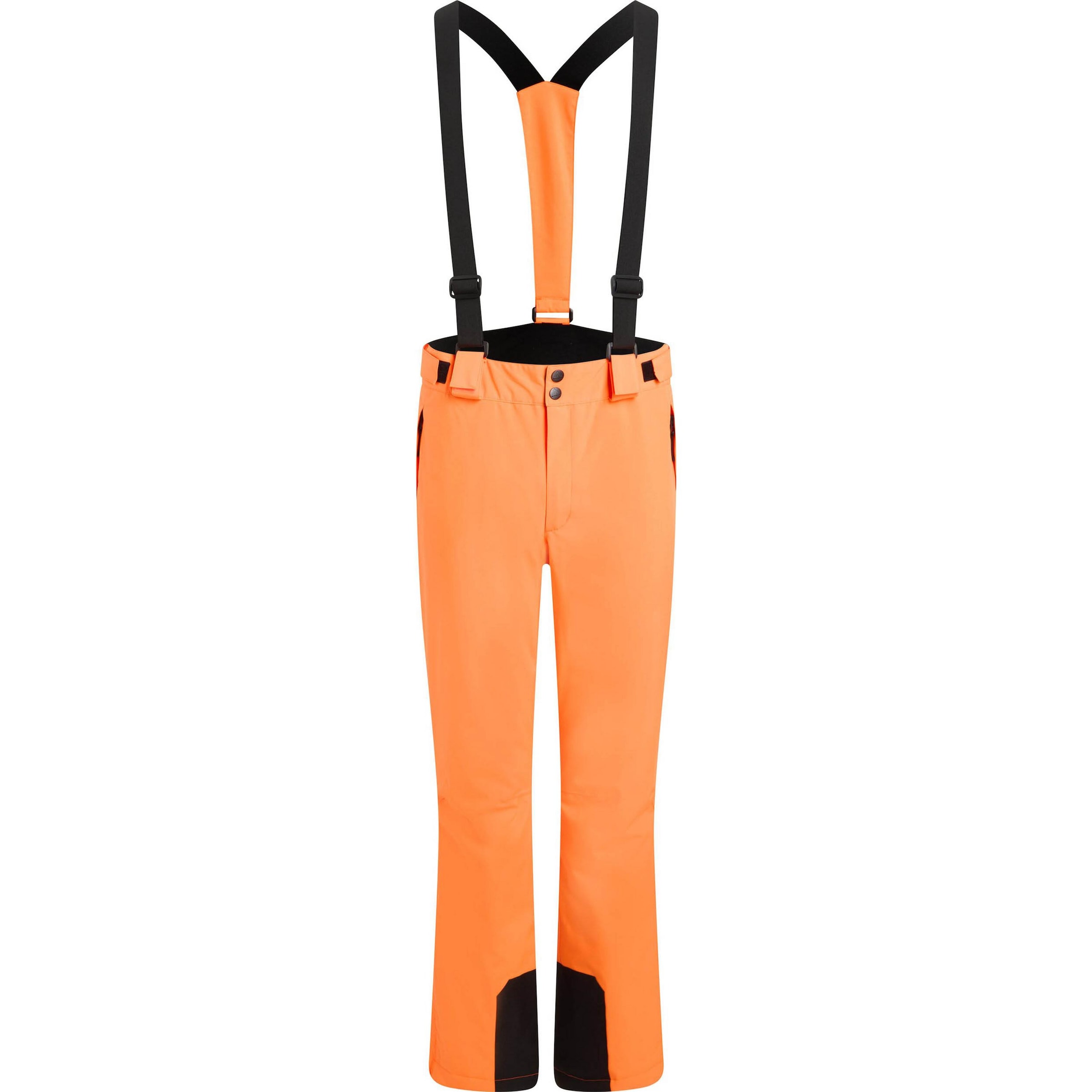 MCKINLEY Outdoor Pants in Orange: front