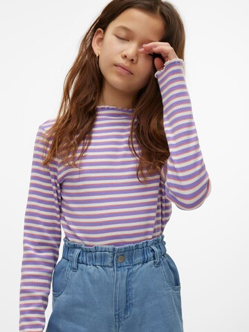 Vero Moda Girl Shirt 'VMVio' in Wit