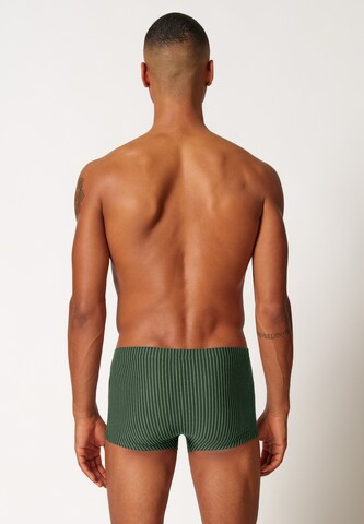 Boxer di Skiny in verde