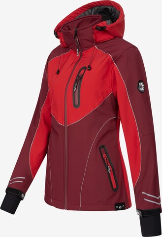 Rock Creek Outdoor Jacket in Red