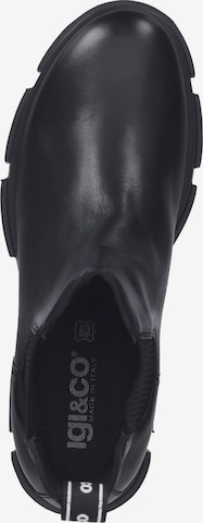 IGI&CO Chelsea Boots in Schwarz