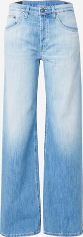 Dondup Wide leg Jeans 'Jacklyn' in Blue: front