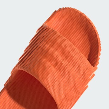 ADIDAS ORIGINALS Pantolette 'Adilette 22' in Orange