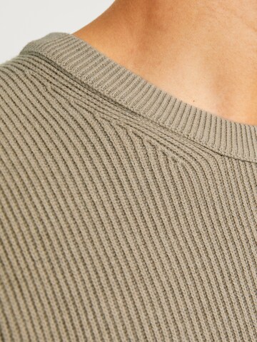 JACK & JONES Pullover 'JJEPerfect' i beige