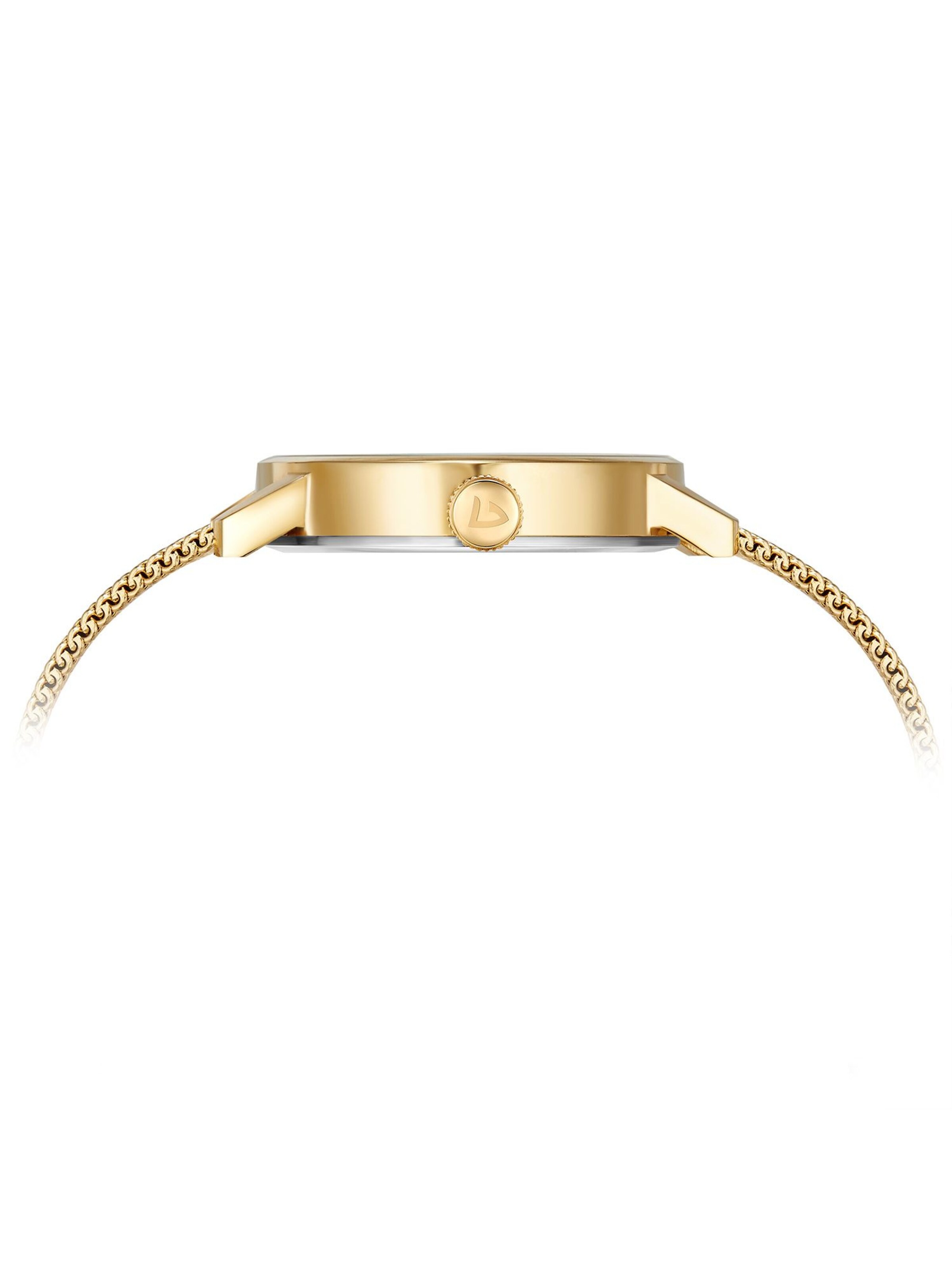 Gigandet Analog Watch 'MINIMALISM' in Gold