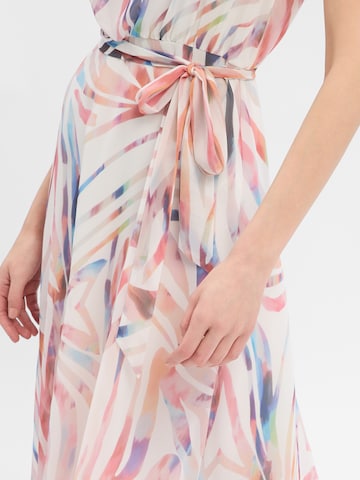 Marie Lund Kleid in Weiß