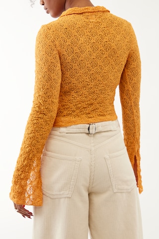 BDG Urban Outfitters Bluza | oranžna barva
