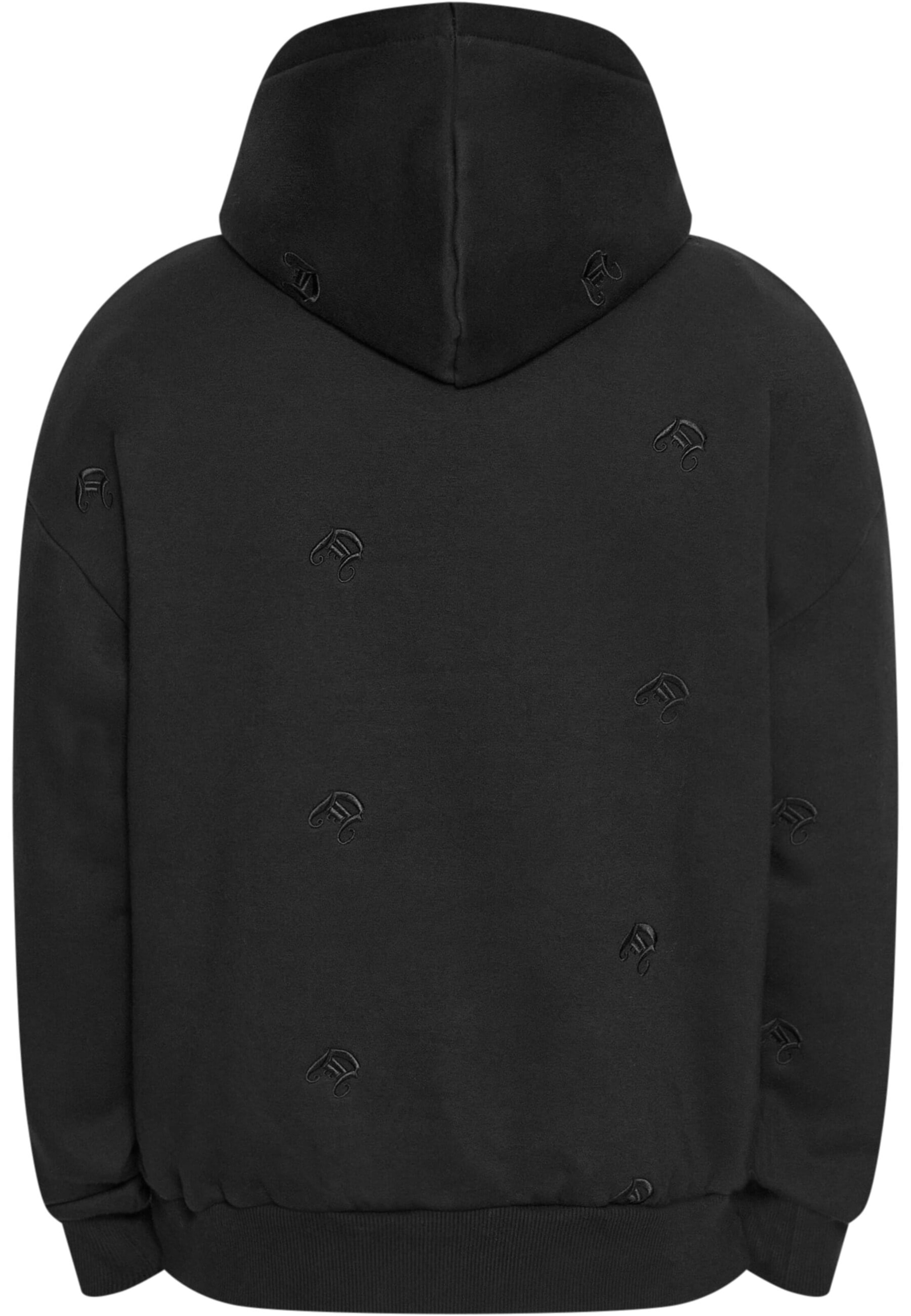 Dropsize Sweatshirt in Zwart