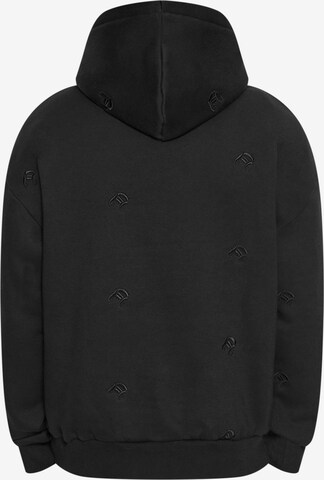 Dropsize Sweatshirt in Black