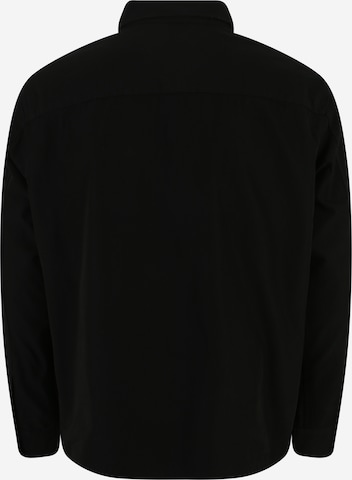 Regular fit Camicia di Calvin Klein Big & Tall in nero