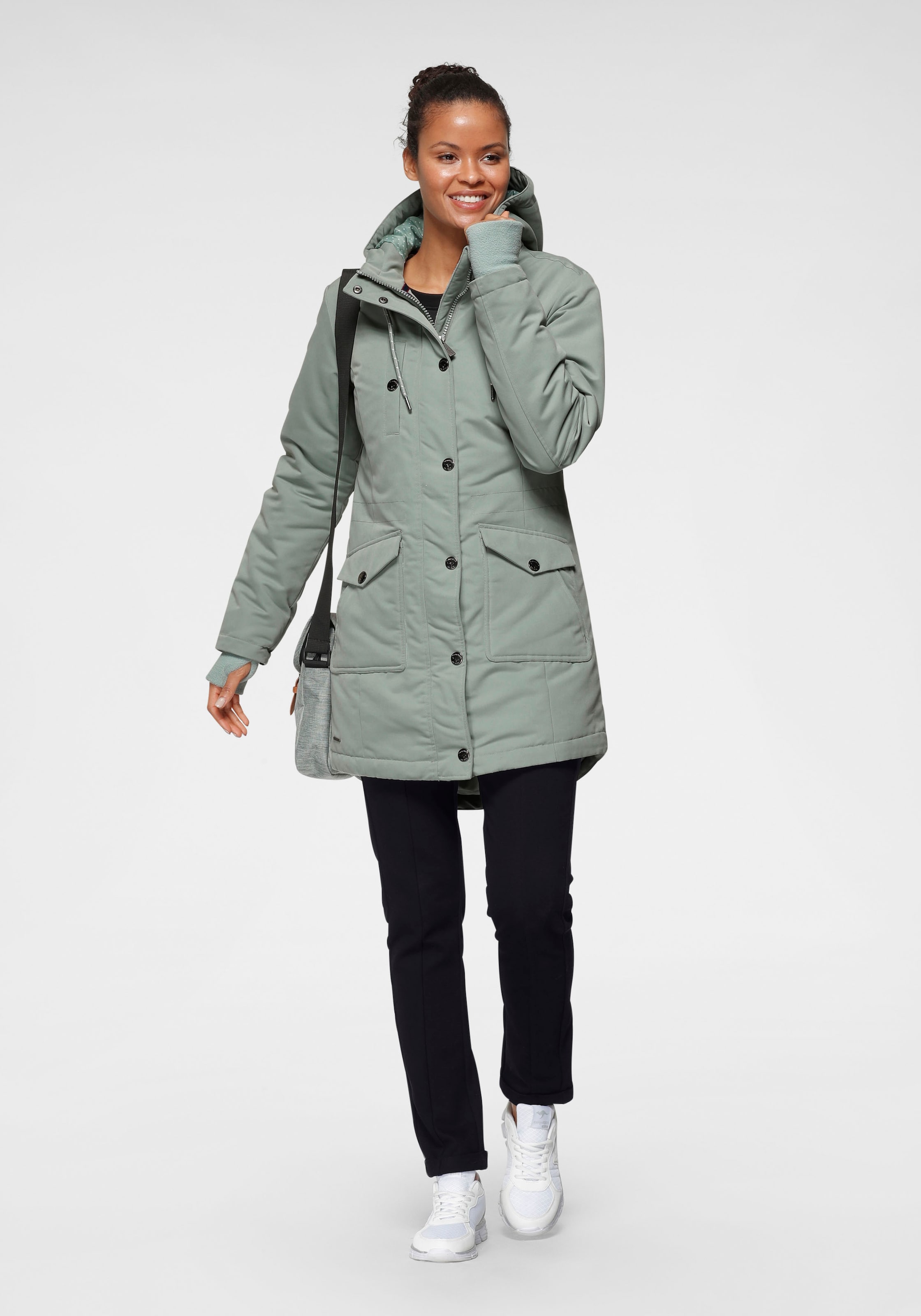 Kangaroos parka shop