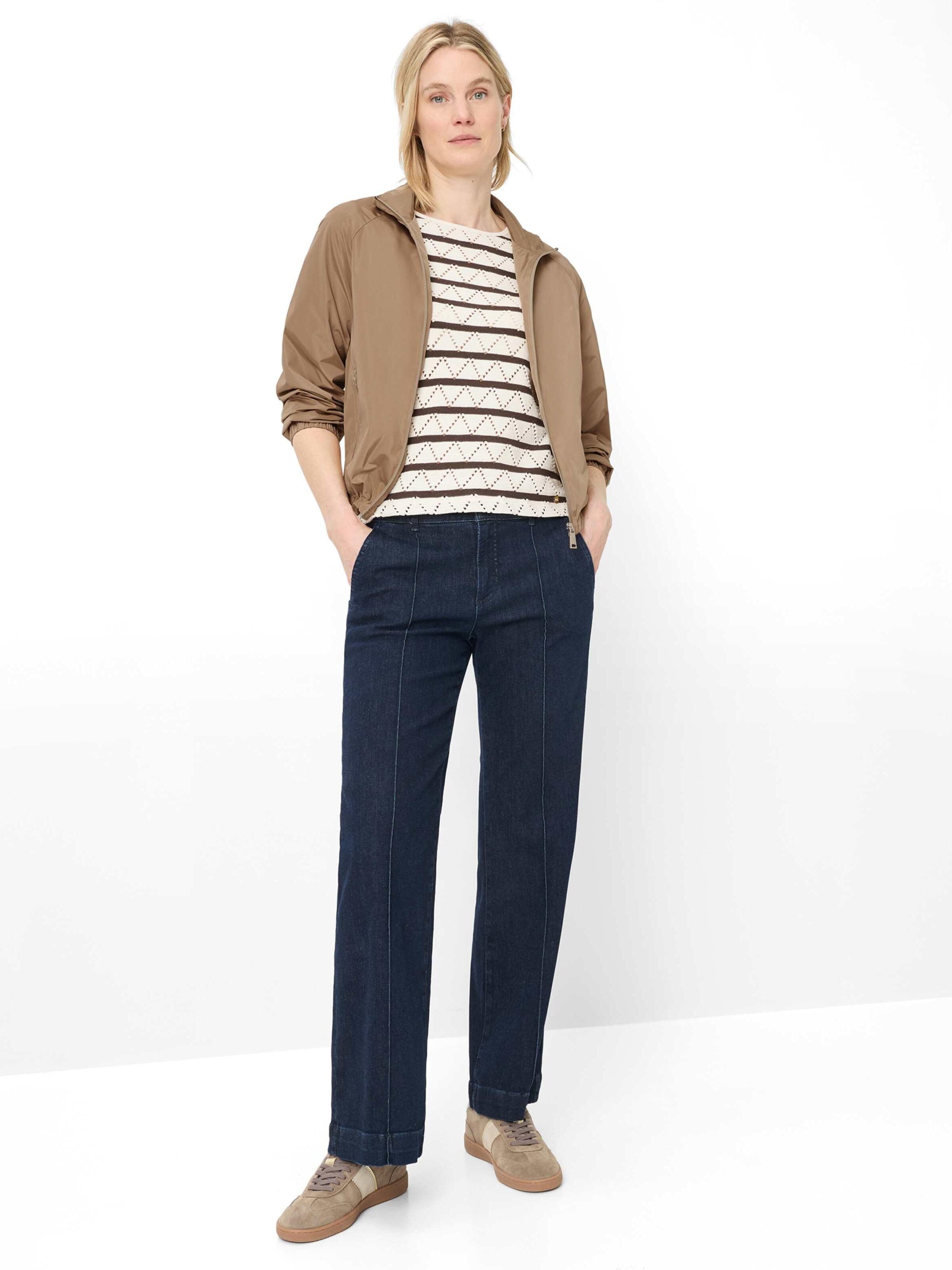 Fuchs Schmitt Between-Season Jacket 'Athen' in Brown
